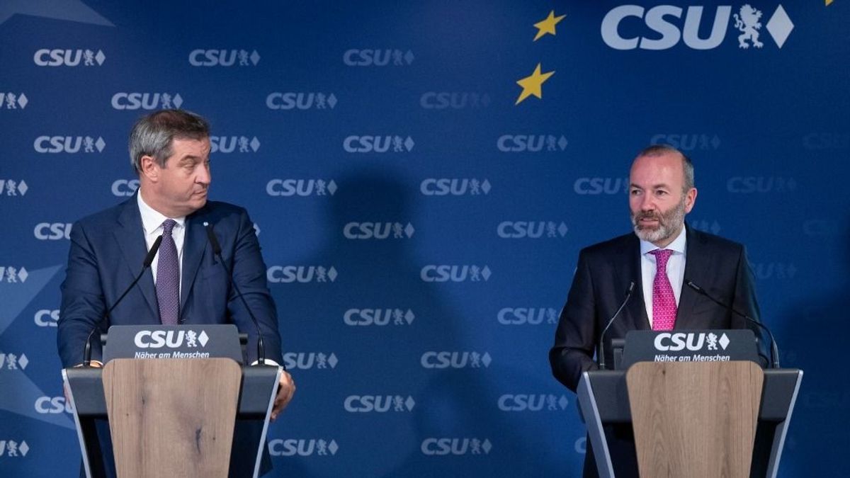 A magyargyűlölő Manfred Weber végnapjai