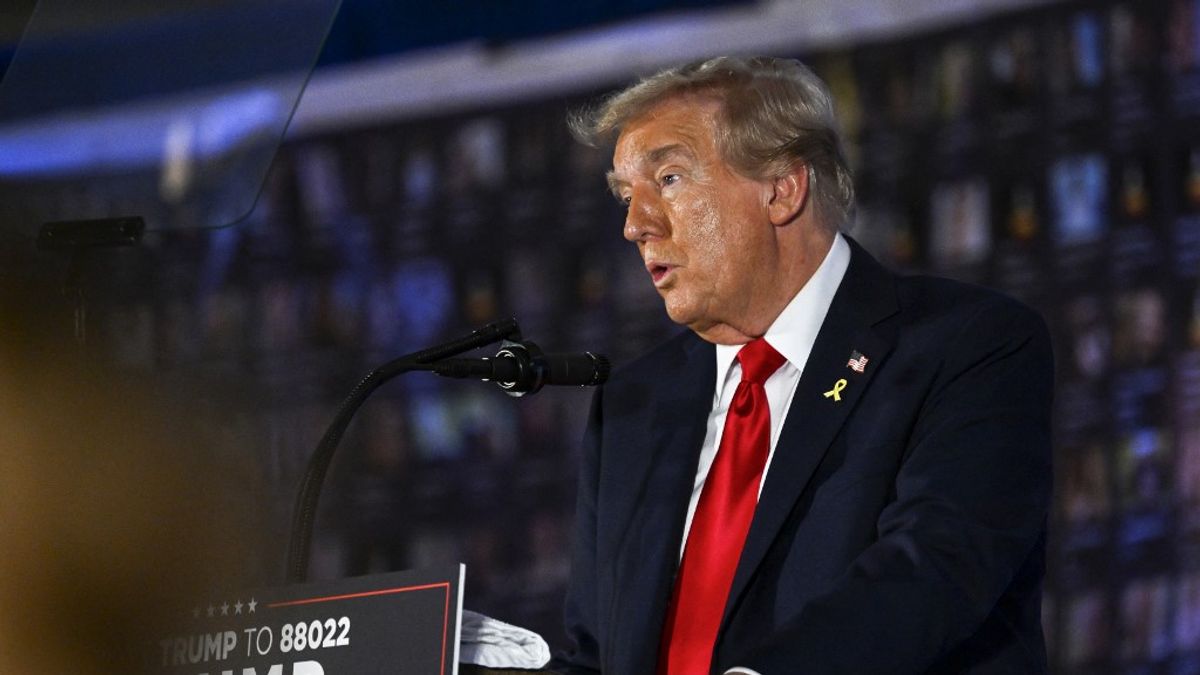 Trump: Harris hazug, én megvédem Lengyelországot