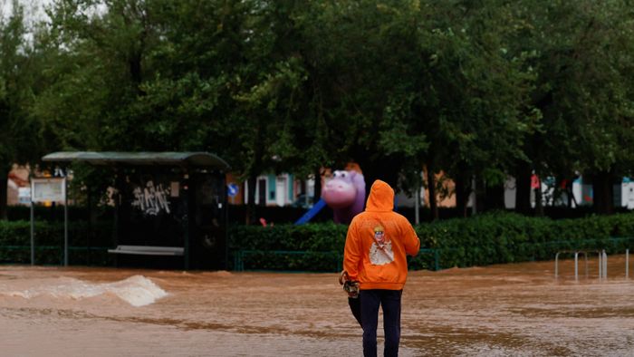 Valencia region in the highest red alert for extreme rainfalls
