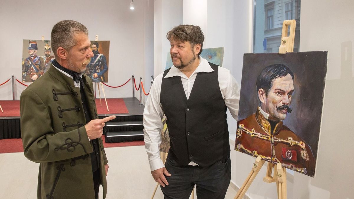 Az aradi vértanúk tekintete kísért a vásznon