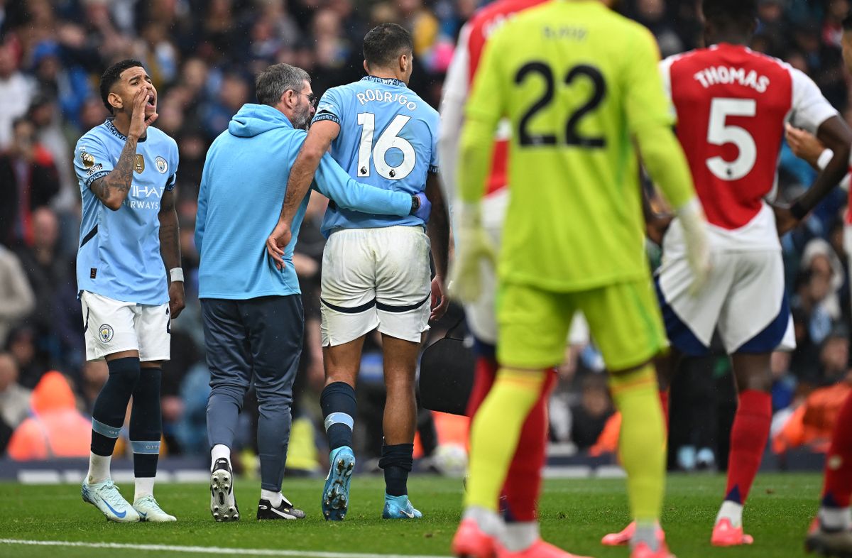 Rodri kiesése nagy érvágás a Manchester Citynek