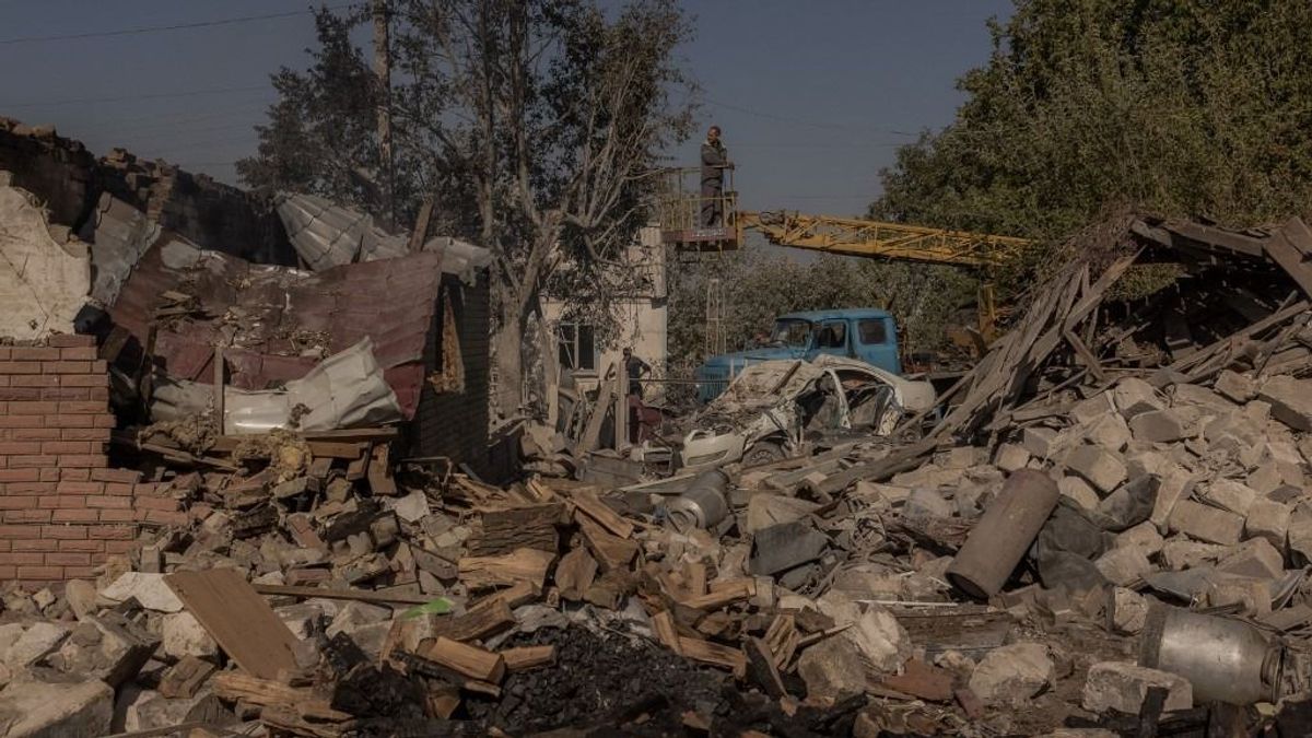 Oroszország azt állítja, hogy elfoglalt egy újabb falut Kelet-Ukrajnában
