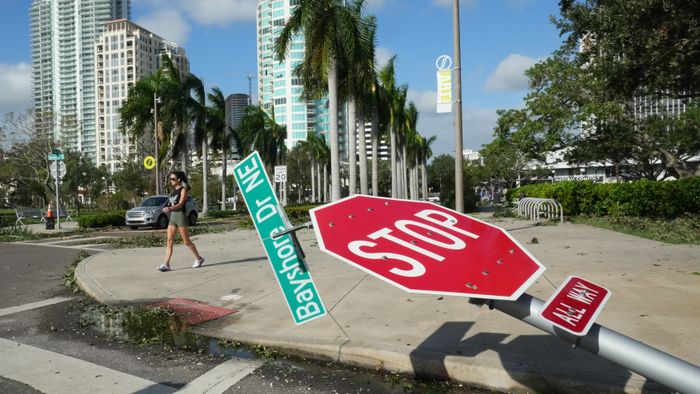 On heels of Helene, storm Milton expected to strengthen into major hurricane and slam Florida