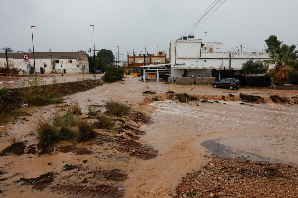 Valencia region in the highest red alert for extreme rainfalls