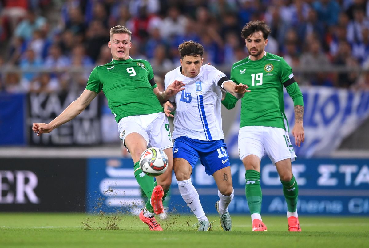 Greece v Republic of Ireland - UEFA Nations League B