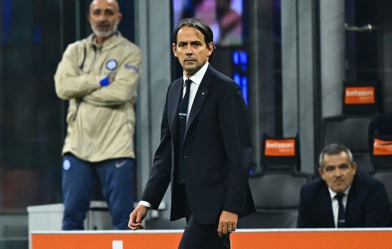 Simone Inzaghi Inter Juventus derby d'Italia testvérpárharc 4-4 Serie A Marcus Thuram