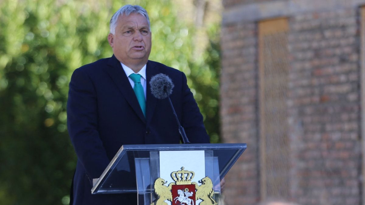 Orbán Viktor Georgiába utazik