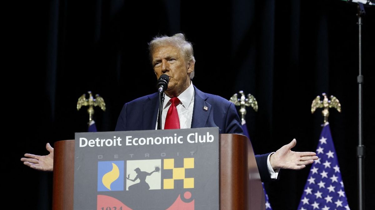 Donald Trump fontos bejelentést tett
