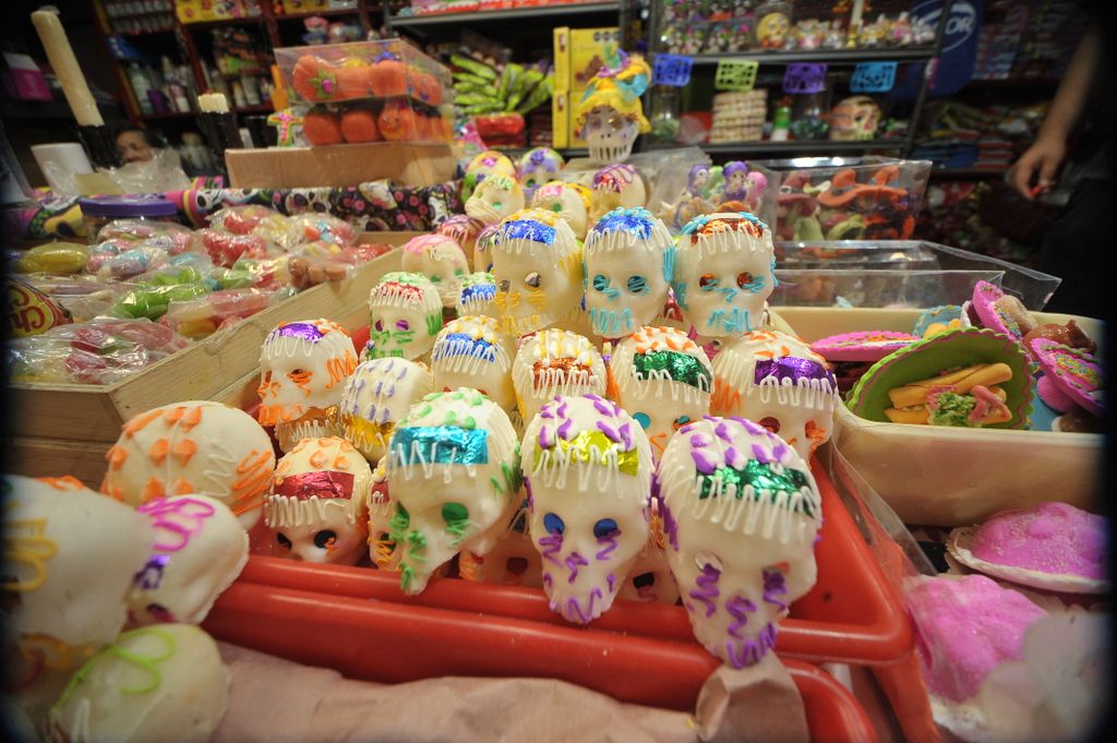 Sale For The Dia De Muertos Celebrations