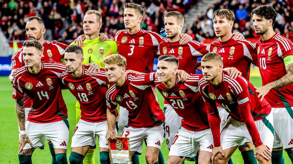 Öt NB I-es játékossal kezdett a válogatott Hollandia ellen