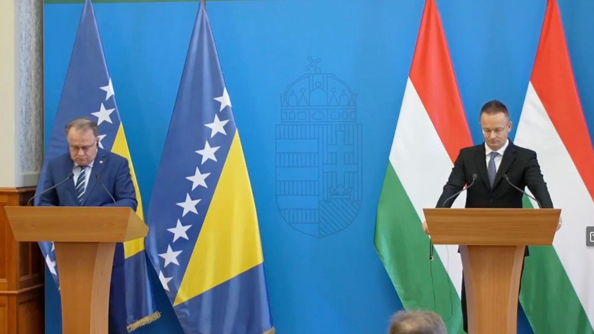 Szijjártó Péter: A kormány minden támogatást megad a Nyugat-Balkán felé kacsingató cégek számára