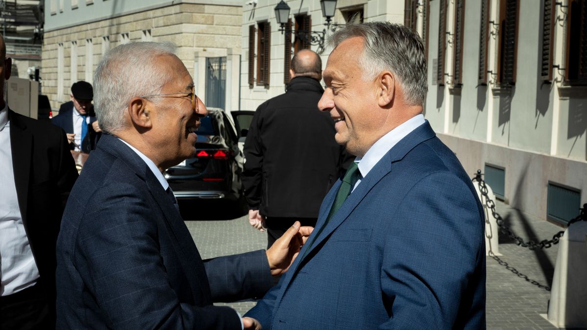 PM Orban in Talks with European Council's Incoming  President