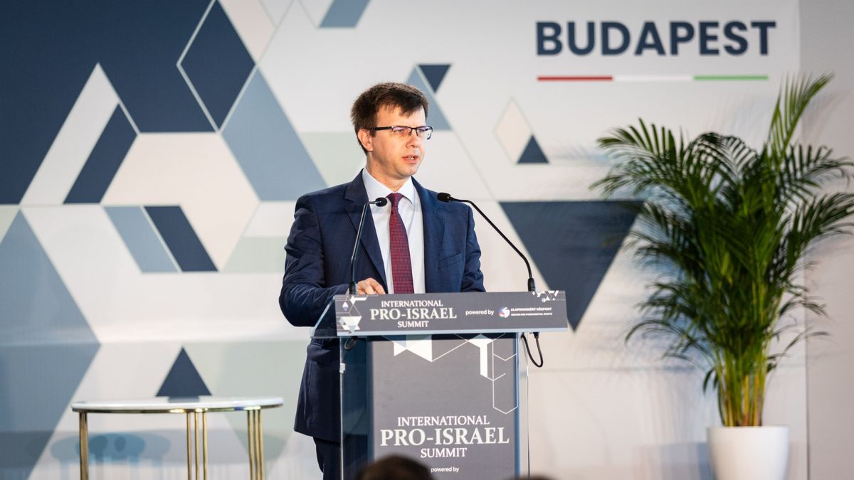 Izrael támogatása befektetés saját biztonságunkba