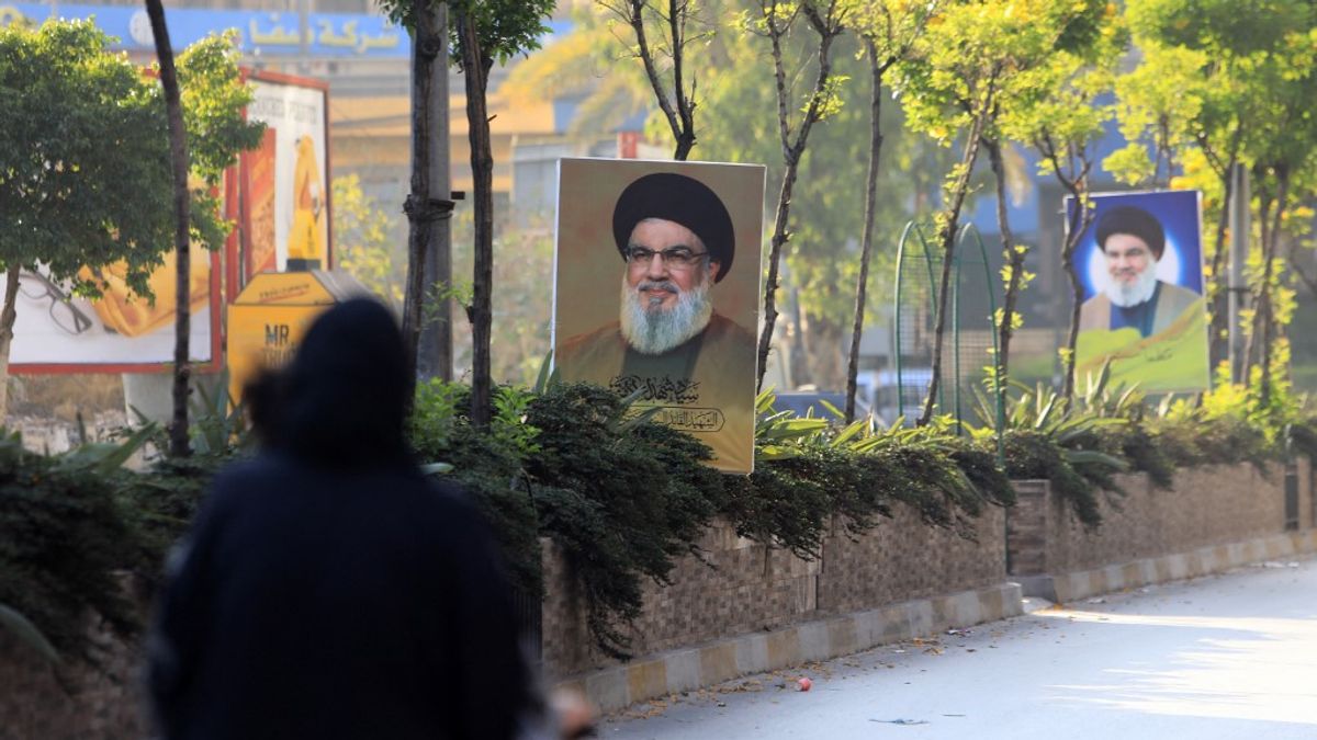 Titokban ideiglenes nyughelyen temették el Haszan Naszrallahot, a Hezbollah meggyilkolt vezetőjét
