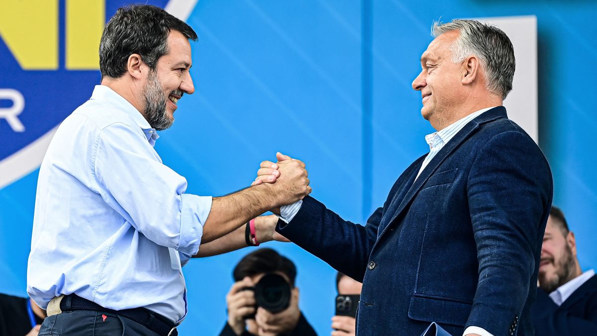 PM Orban Greeted by Cheers and Applause in Pontida
