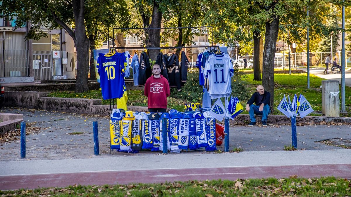 Bosnyák–magyar: ilyen a meccsnapi hangulat a helyszínen + videó