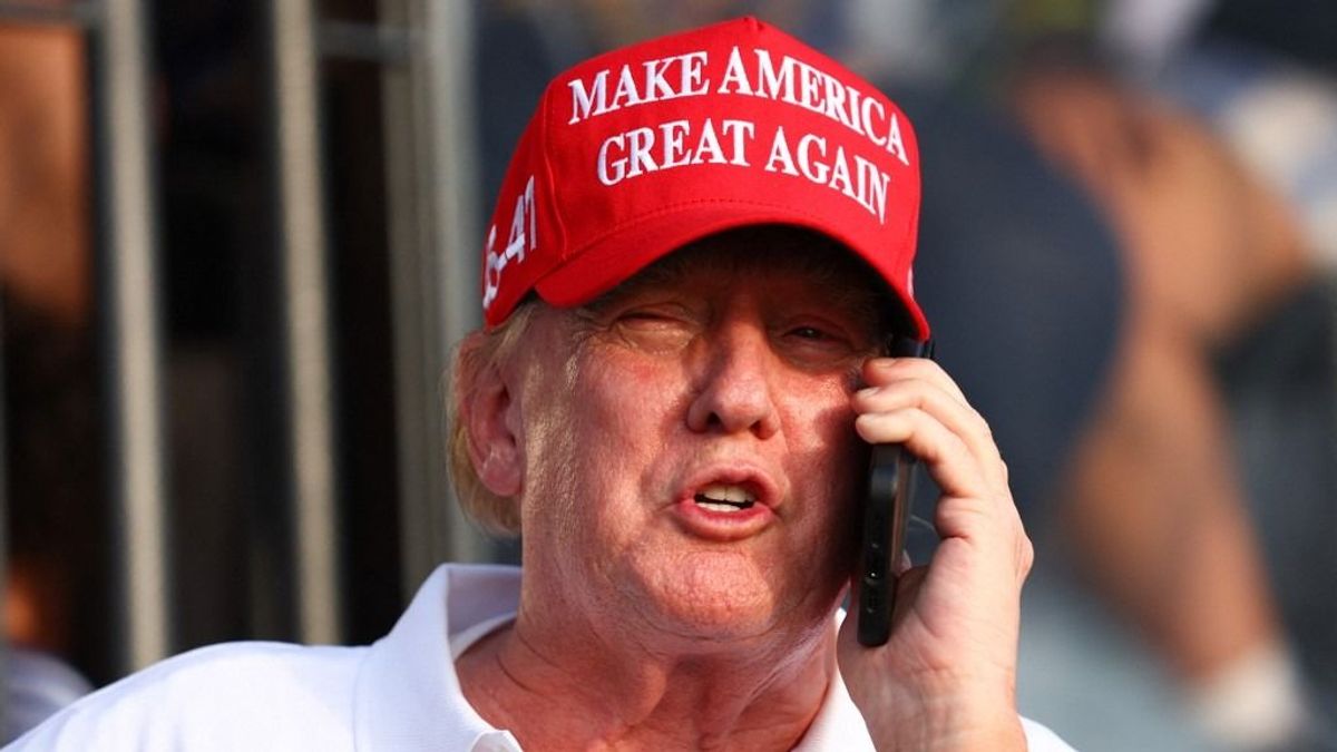 Trump: Okos lett volna kapcsolatba lépni Putyinnal