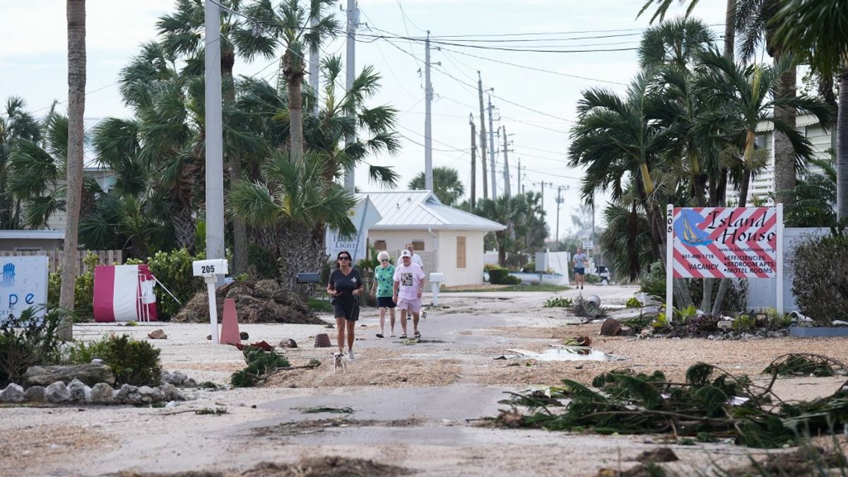 Szél, víz és földi pokol. A Milton hurrikán pusztítása egy magyar szemével – exkluzív beszámoló