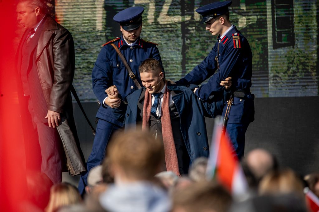 megemlékezés Fotó: Csudai Sándor