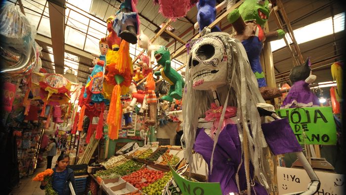 Sale For The Dia De Muertos Celebrations