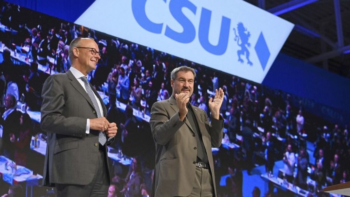 Németország: a CDU és a CSU a jövő évi német választások megnyerésére törekszik