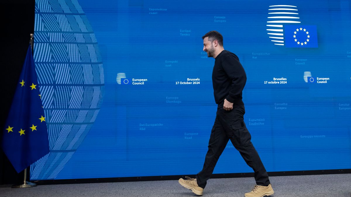 Zelenszkij atomfenyegetése után a tanácsadójának kell magyarázkodnia