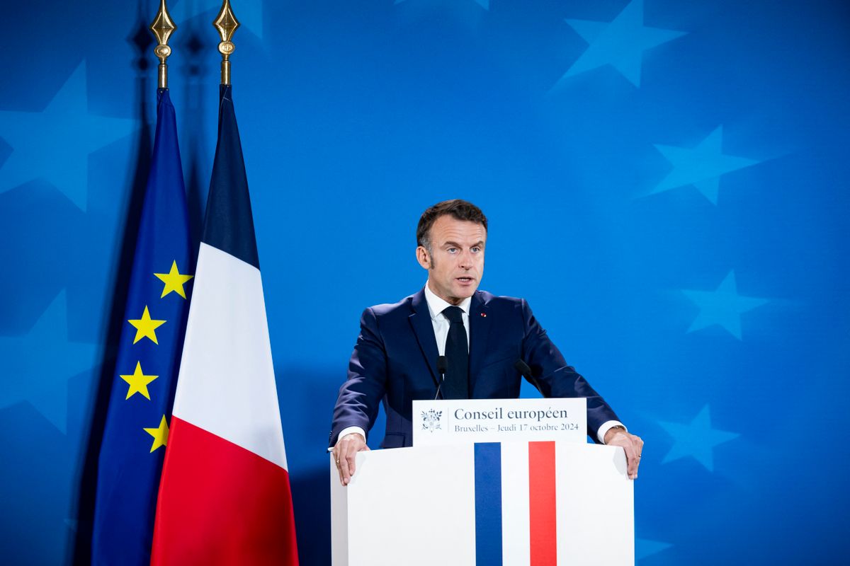 Emmanuel Macron francia elnök volt az első, aki a kijelentéseivel világháború kirobbanását kockáztatta