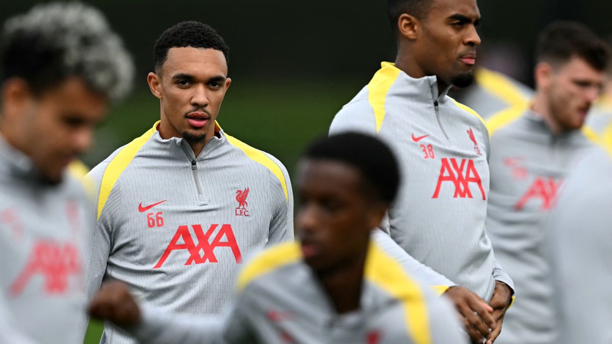 Előfordulhat, hogy a Liverpool elveszíti Trent Alexander-Arnoldot