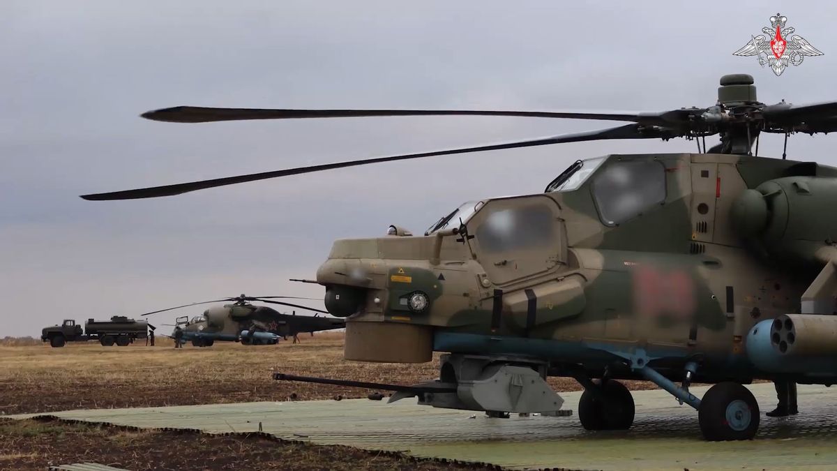Mi–28NM harci helikopter orosz pilótája megszólalt, miután az egység súlyos csapást mért az ukrán csapatokra