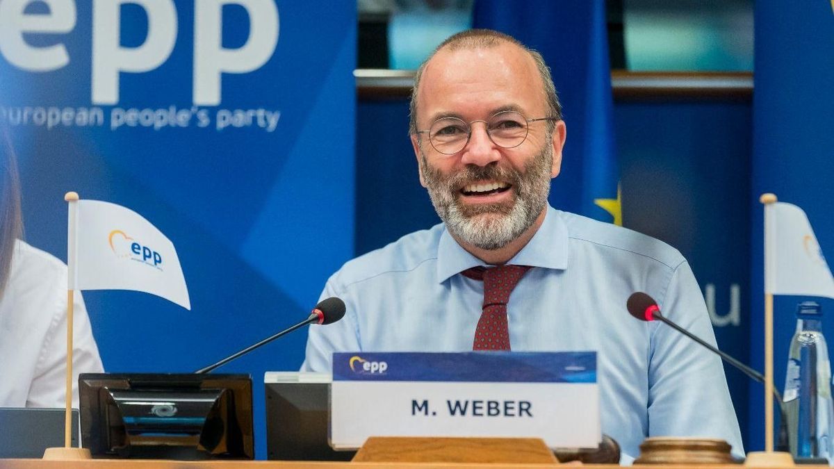 Even Manfred Weber Finds Peter Magyar's Case Embarrassing