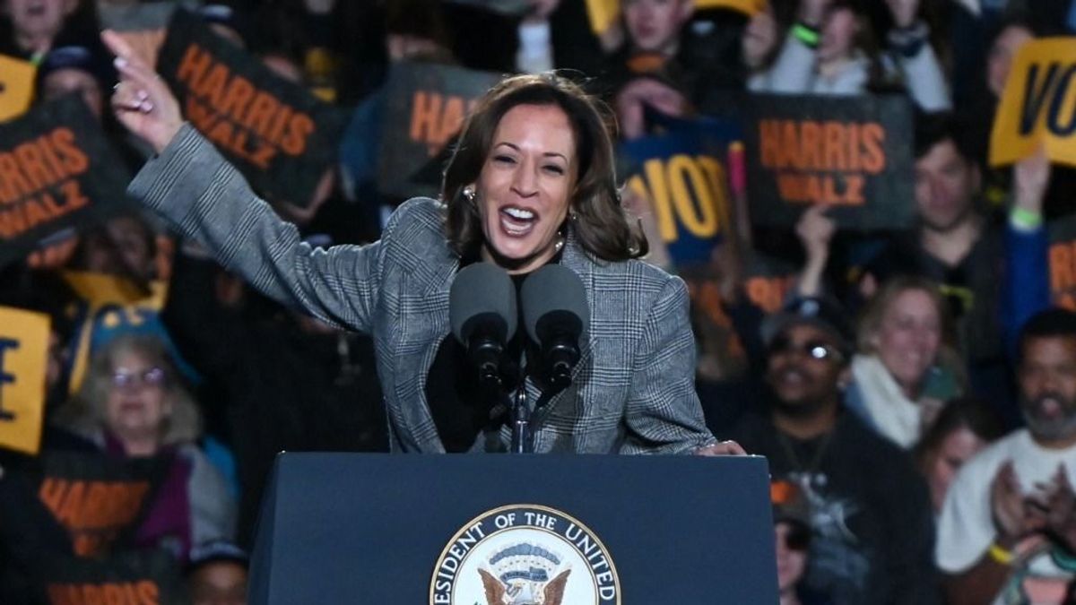 Miért retteg a sajtótól Kamala Harris?
