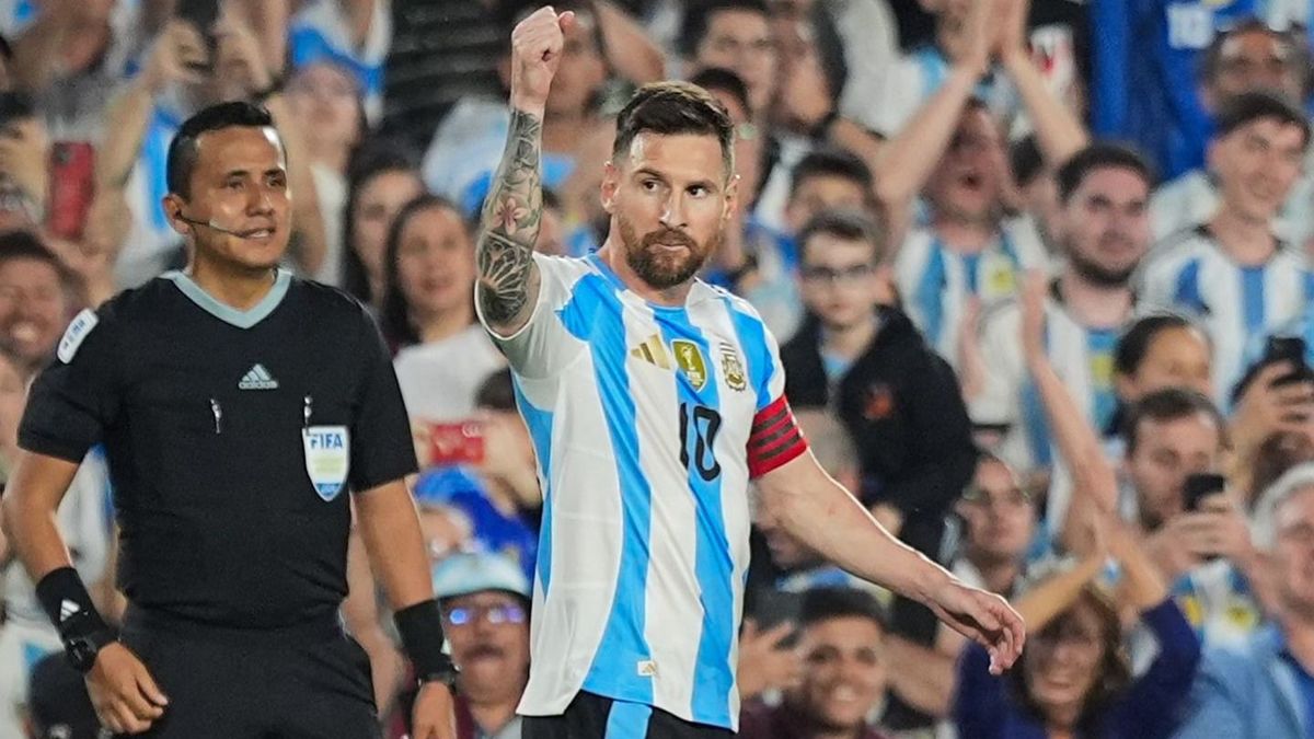 Lionel Messi szennzációsan játszott