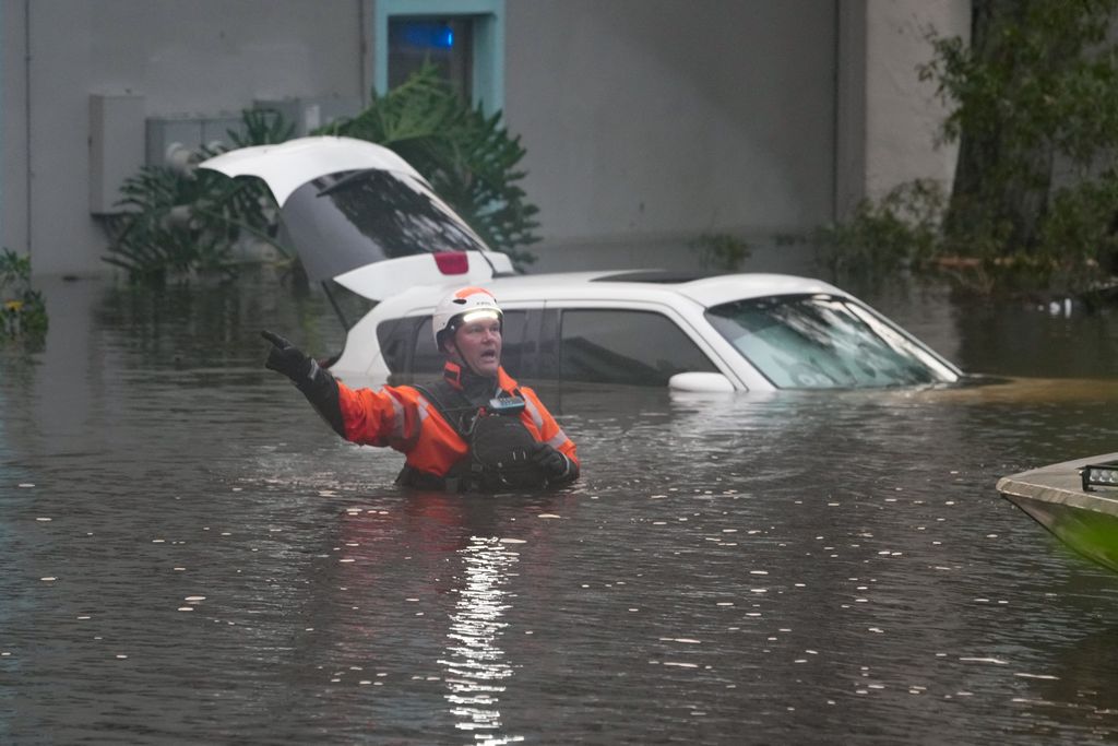 On heels of Helene, storm Milton expected to strengthen into major hurricane and slam Florida