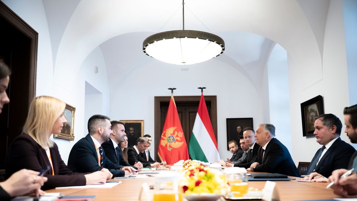 Történelmi előrelépés az uniós bővítésben: Magyarország vezetésével új lendületet kap Montenegró csatlakozása