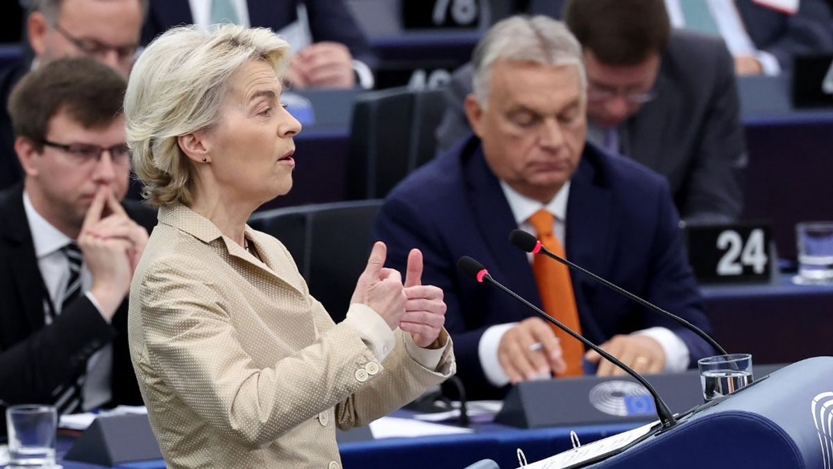 Von der Leyen nagy szöget vert az unió koporsójába