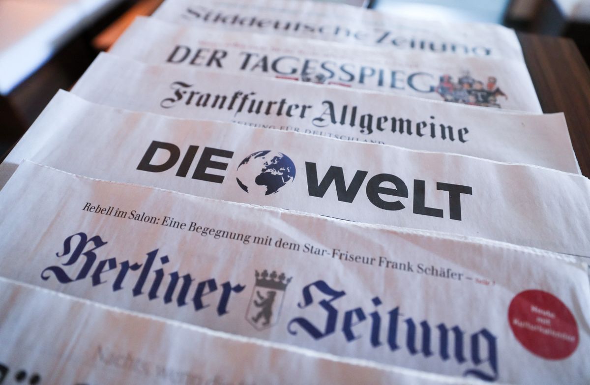 German daily newspapers