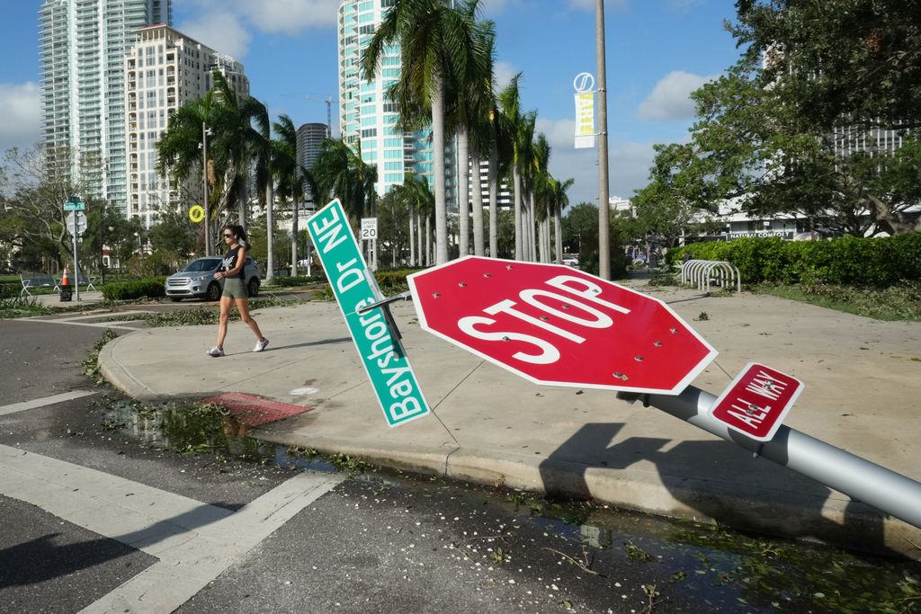 On heels of Helene, storm Milton expected to strengthen into major hurricane and slam Florida