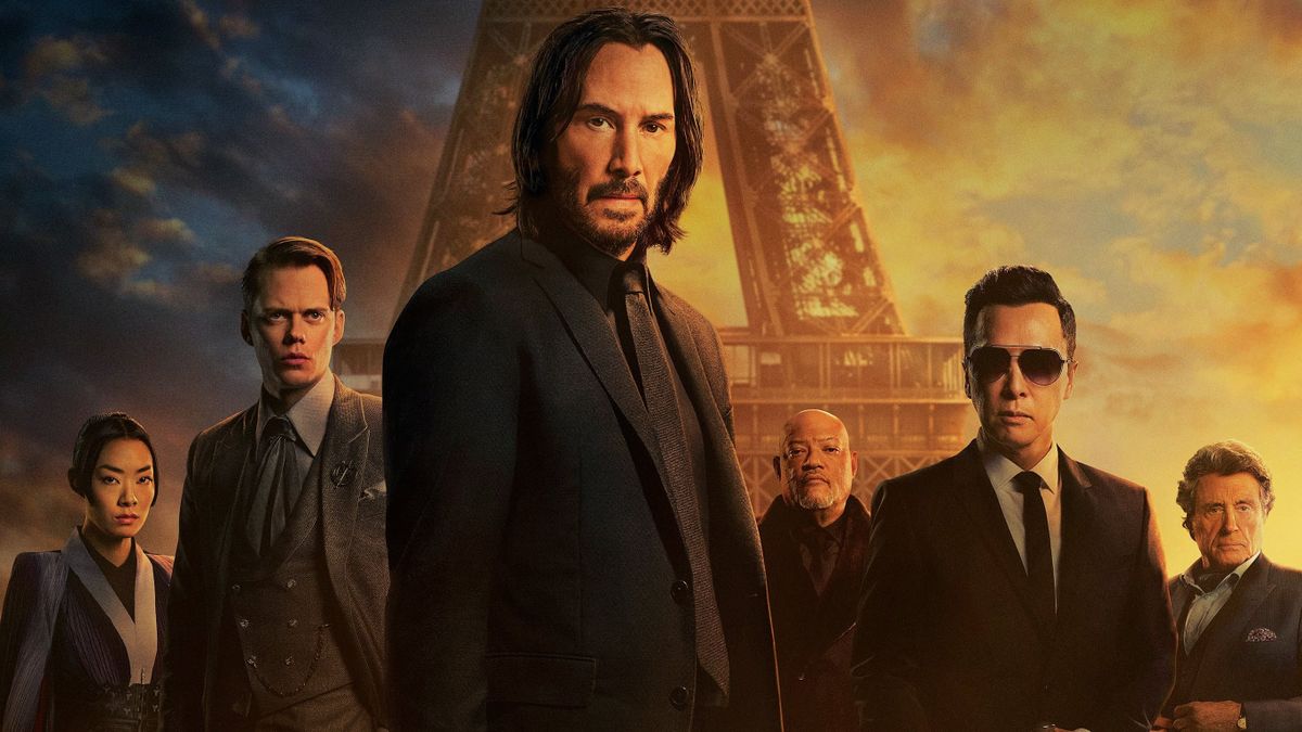 Keanu Reeves a John Wick első részében.