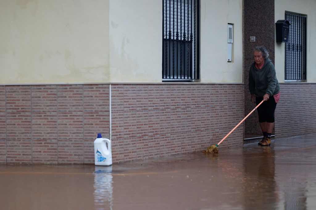 Valencia region in the highest red alert for extreme rainfalls