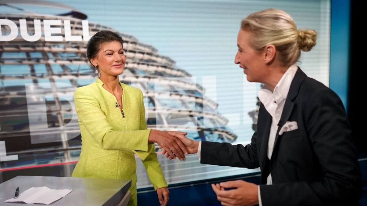 Wagenknecht sokkoló vallomása: Az AfD-szavazóknak igazuk van!