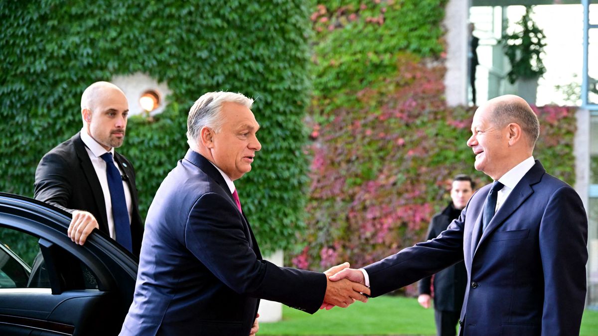 Erről tárgyalt Orbán Viktor és a német kancellár