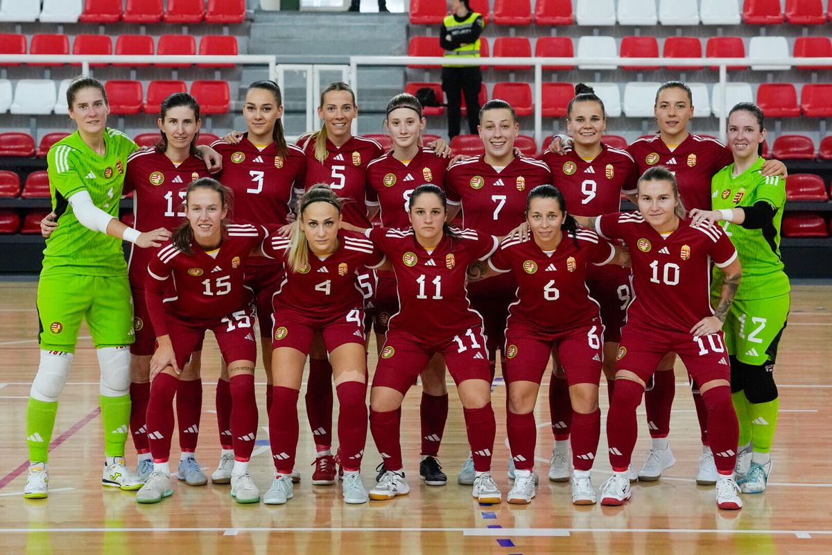 Magyar válogatott női futsal első világbajnokság bosznia selejtező