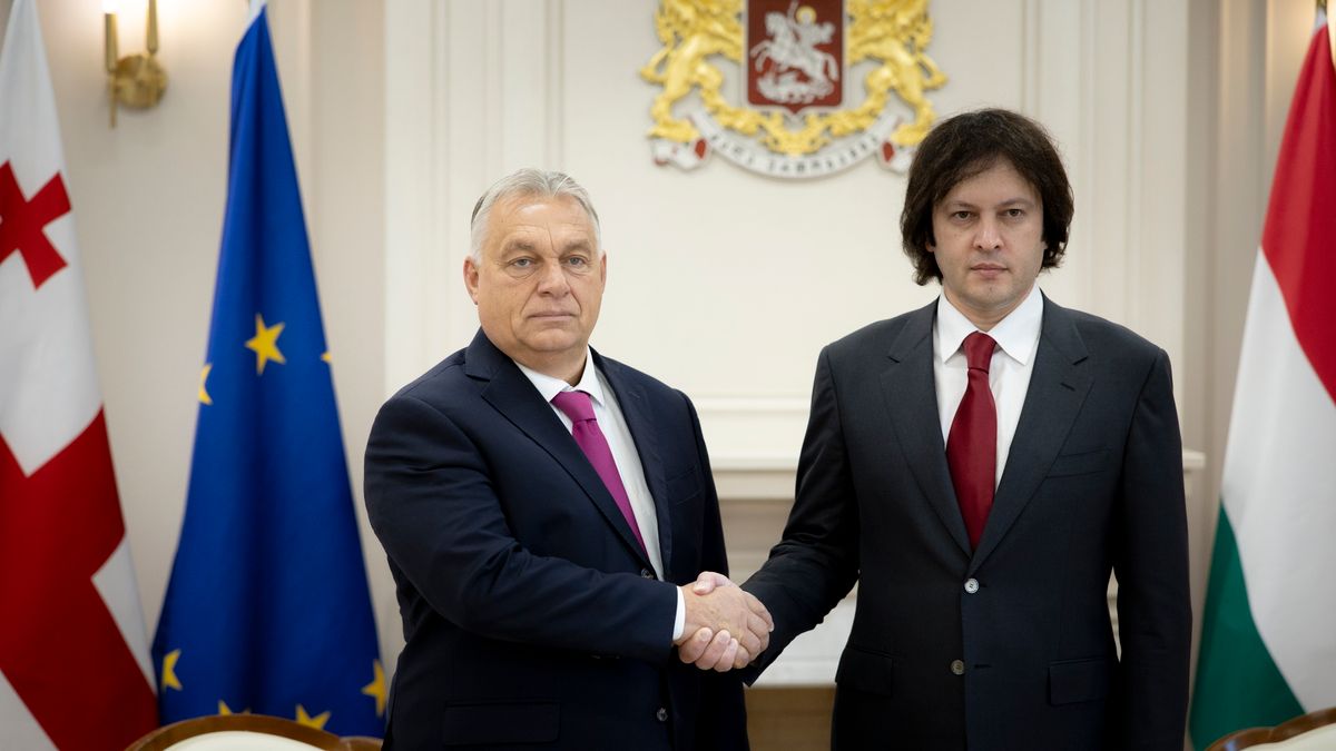 Orbán Viktor: Georgiában a békére szavaztak