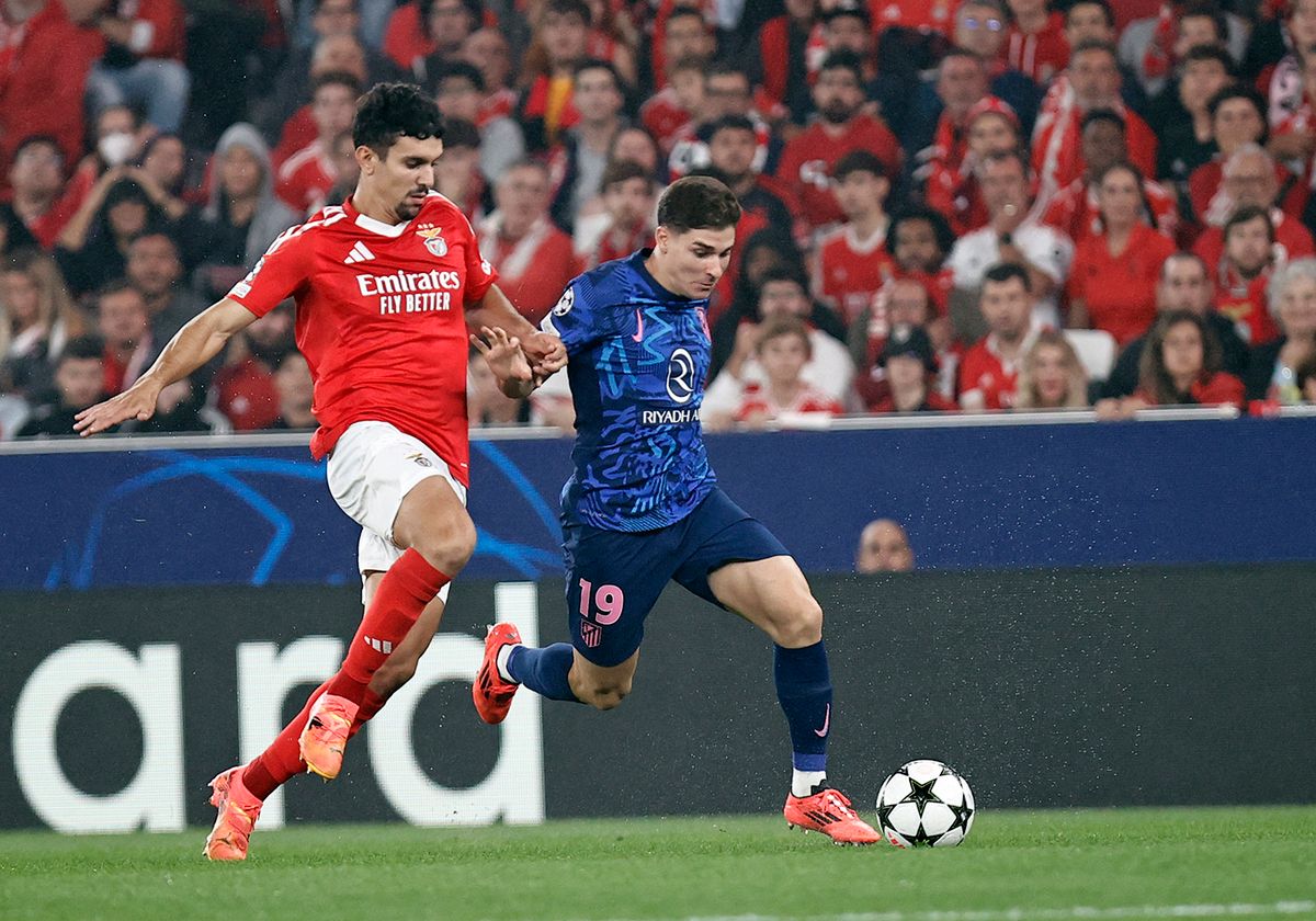 Benfica Atlético Madrid 4-0 Bajnokok Ligája BL