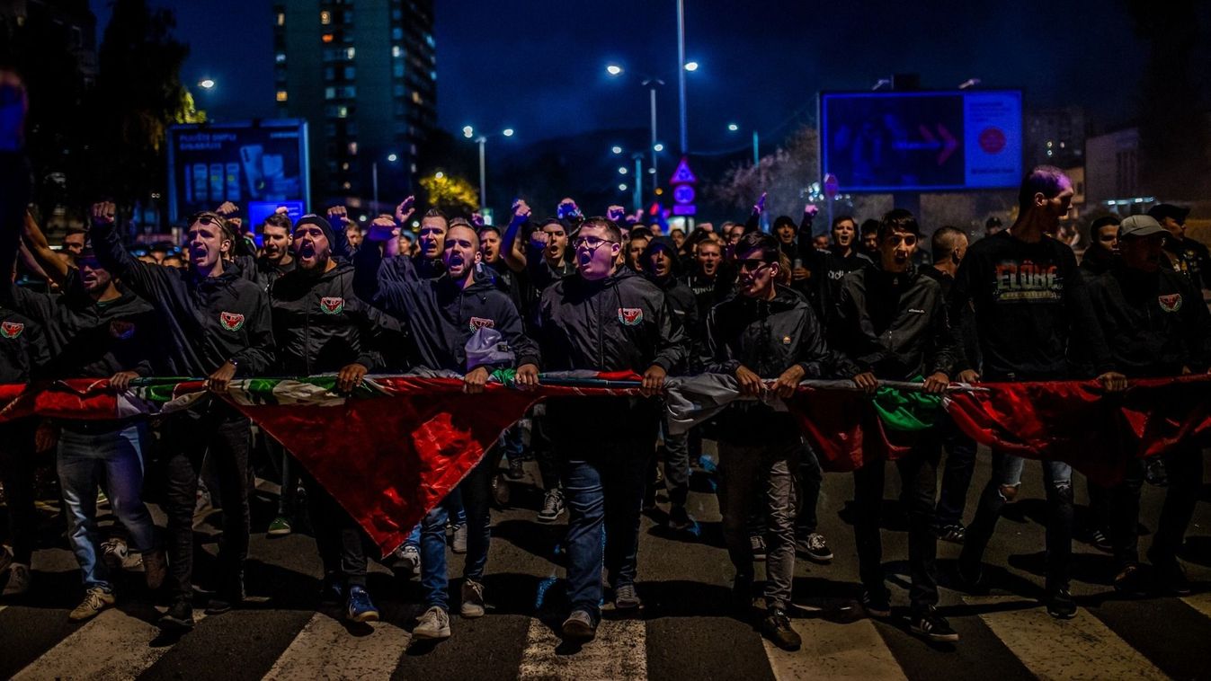 Megérkeztek a magyar szurkolók a zenicai stadionba