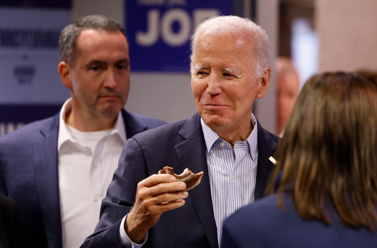 Joe Biden már jócskán megette a kenyere nagy részét, mire az Egyesült Államok elnöke lett