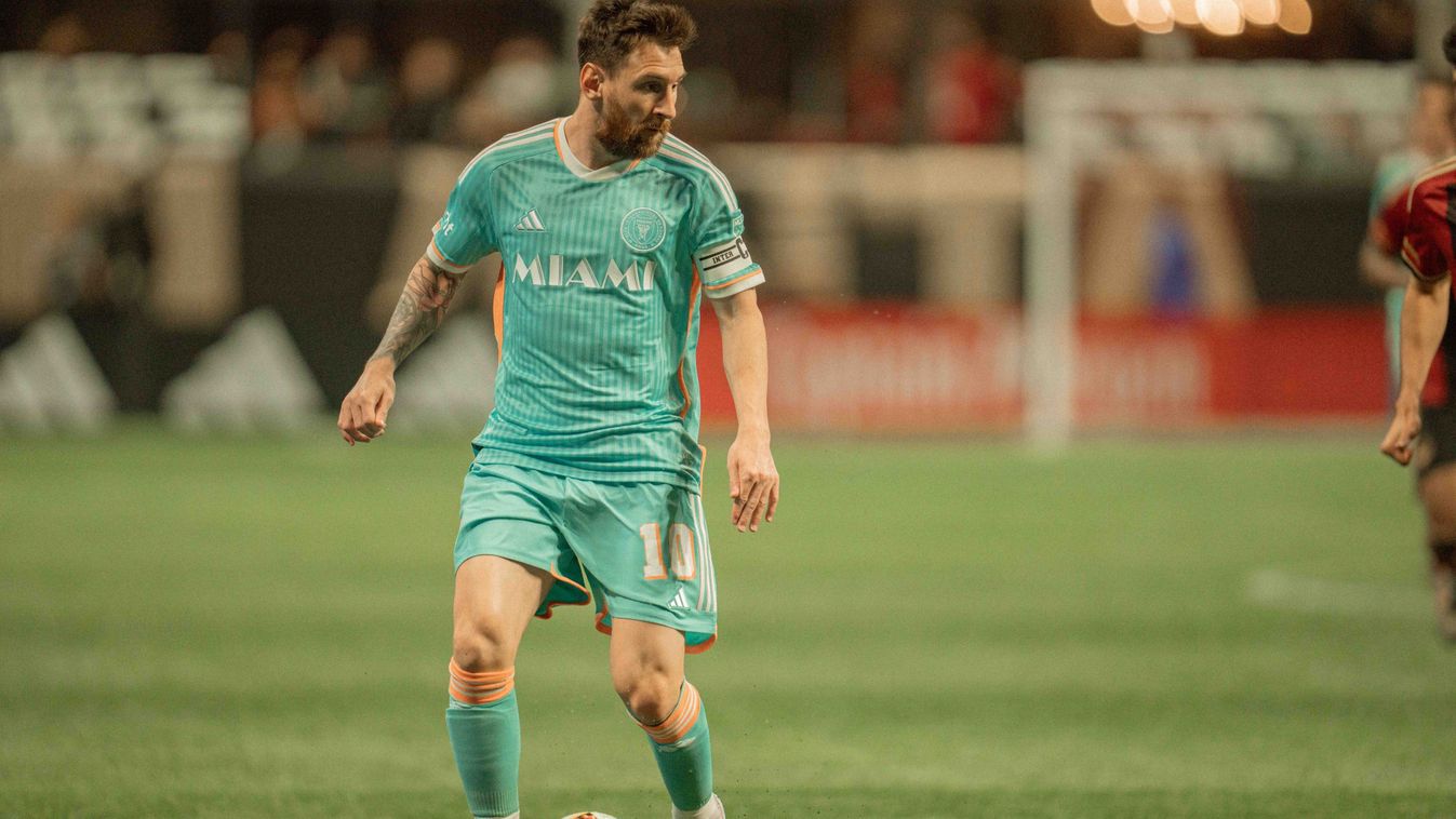 Lionel Messi Inter Miami MLS Atlanta United