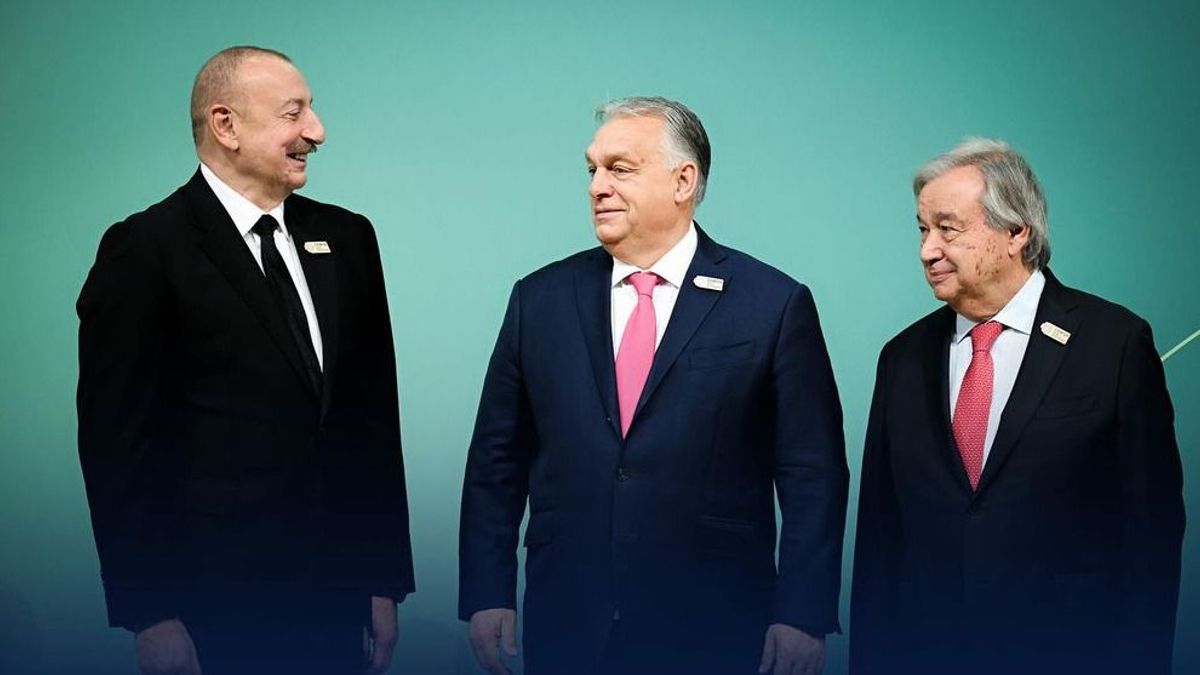 Orbán Viktor: Elkezdődött az ENSZ-klímacsúcs Azerbajdzsánban