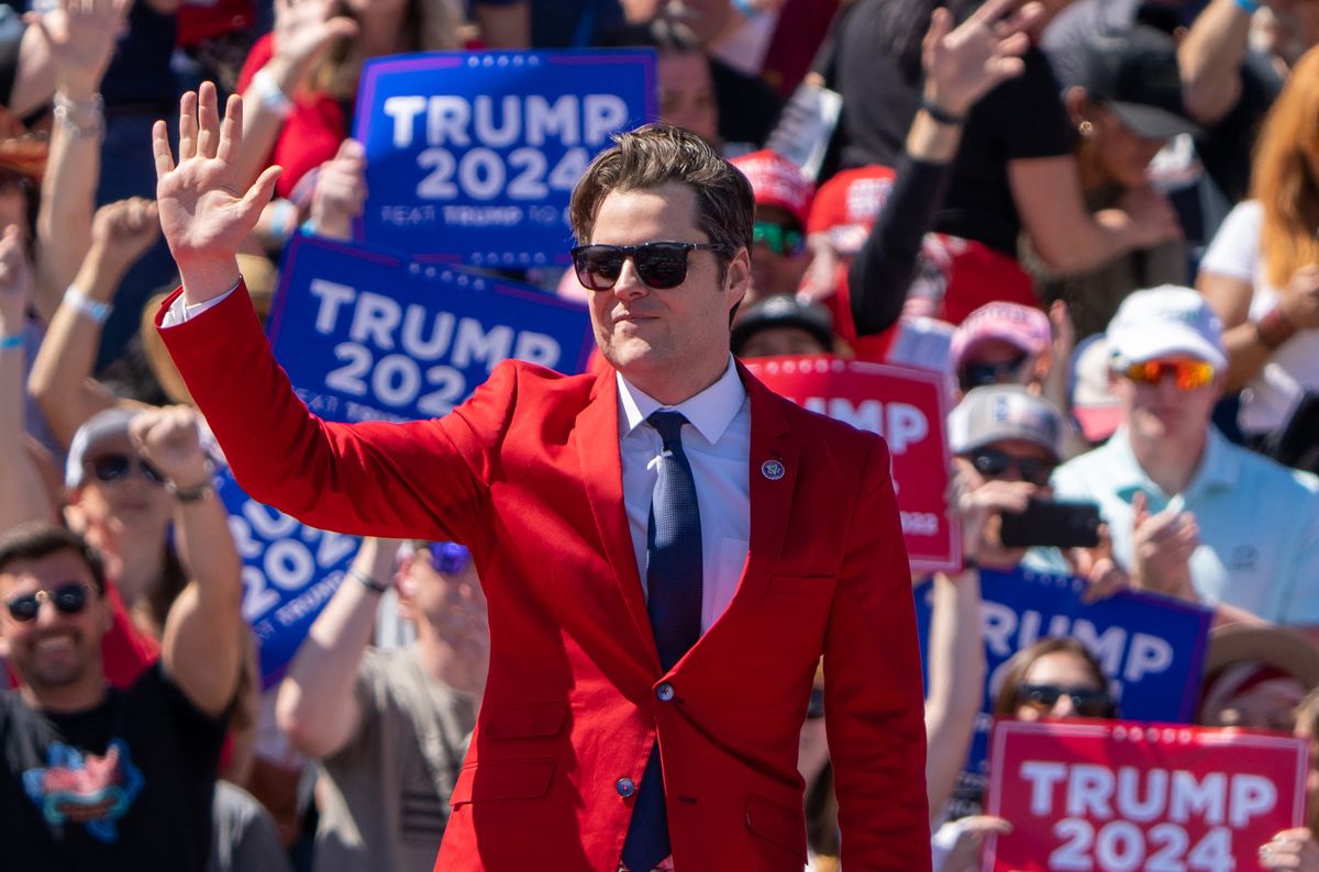 Matt Gaetz Trump leendő igazságügyi minisztere