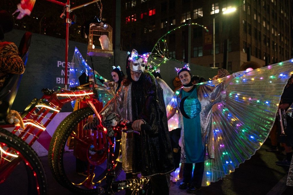 Halloween Parade NYC 2024